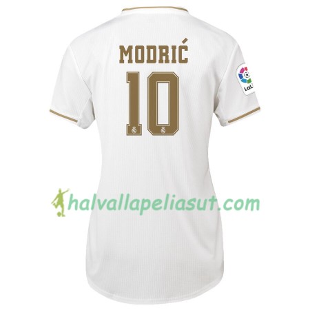 Jalkapallo Pelipaidat Real Madrid Luka Modrić 10 Naisten Kotipaita 2019-2020 Lyhythihainen